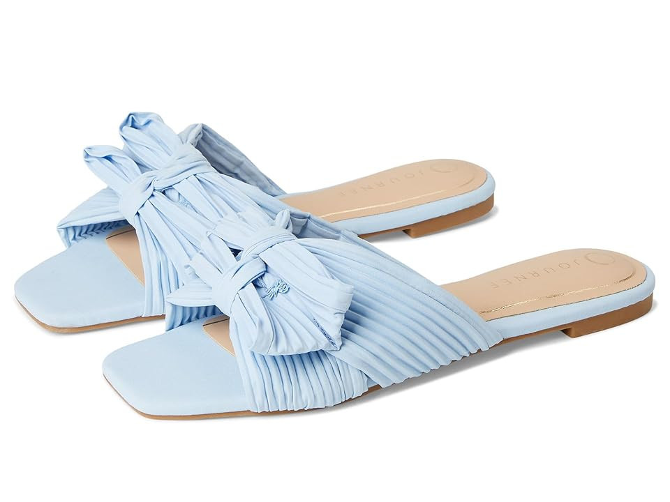 Journee Collection SERLINA Women's Sandals Light Blue: 7.5 M | Zappos.com