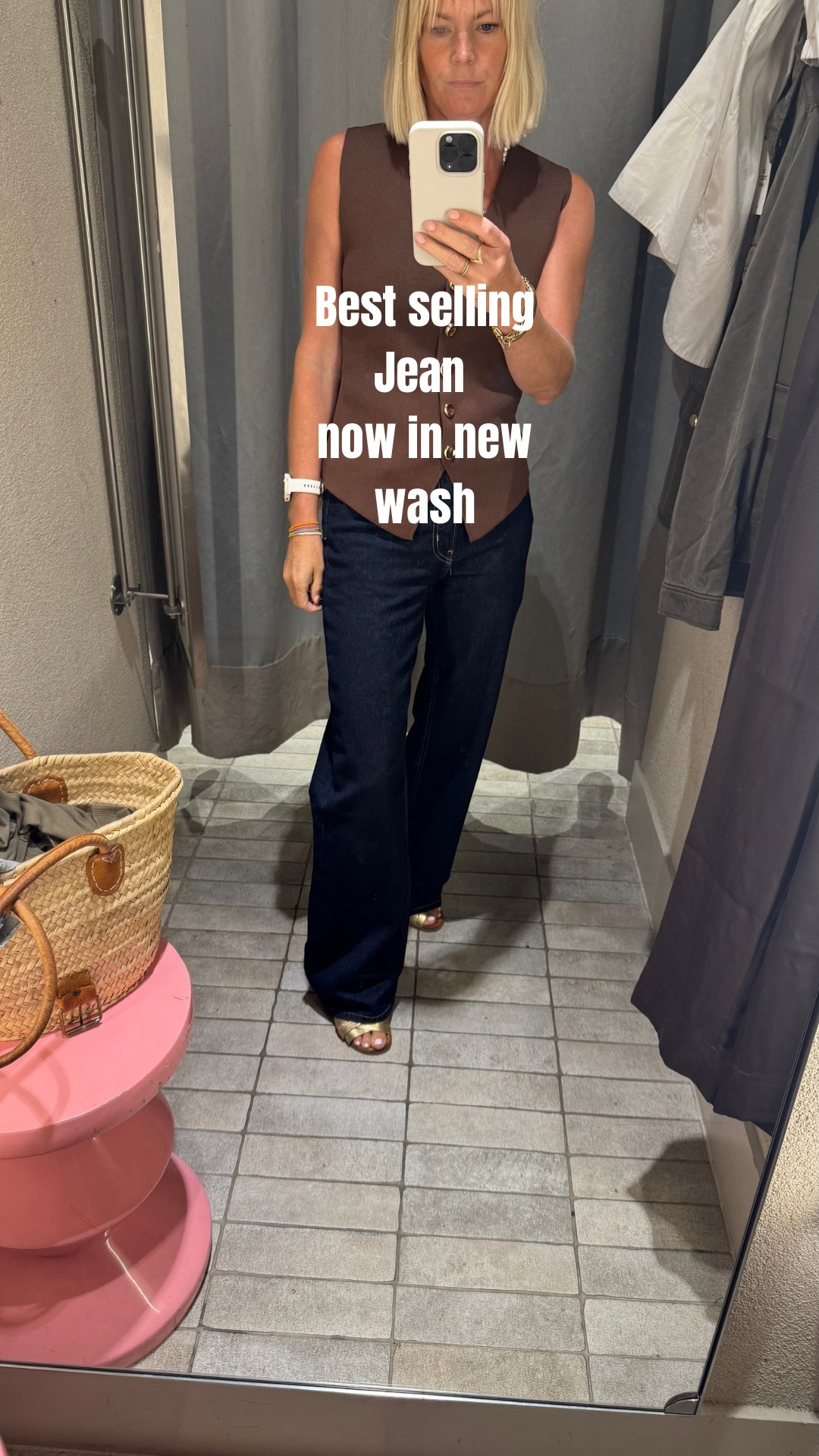 It’s a best selling style that I have and have also bought on repeat for lots of clients. 

This dark indigo is a key autumn trend and these make a lovely smart denim option. 

Wearing size 6. Possibly size up in these but check the website reviews  

#LTKautumn #LTKjeans #LTKuk