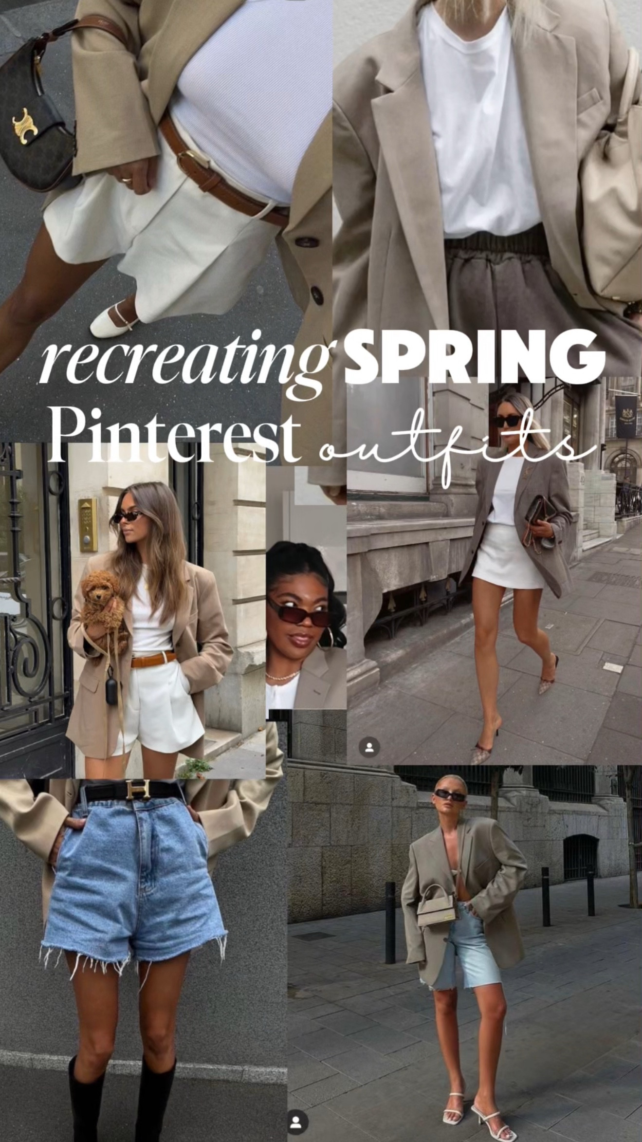 Tried something new with the editing of this video def let me know if you like it. Fit will be 🔗 on my LTK
*
*
Follow @krystalhdanielle for more recreating Pinterest outfits videos 
*
*
recreating Pinterest outfits, Pinterest outfits, oversized blazer, spring fits
#recreatingpinterestoutfits #pinterestoutfits #pinterestinspo #springoutfits #outfitinspo
