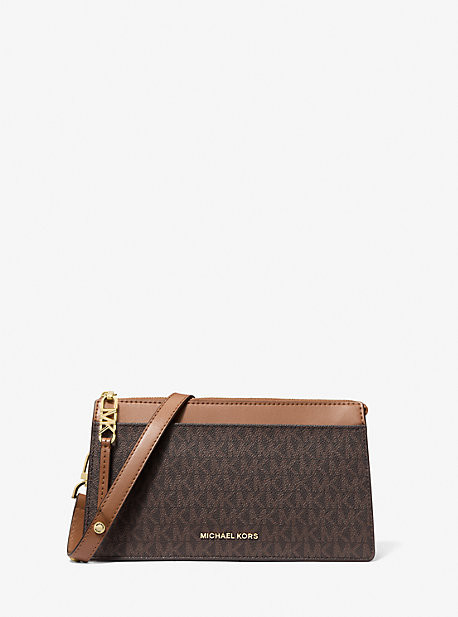 Bryant Small Signature Logo Convertible Pochette | Michael Kors US