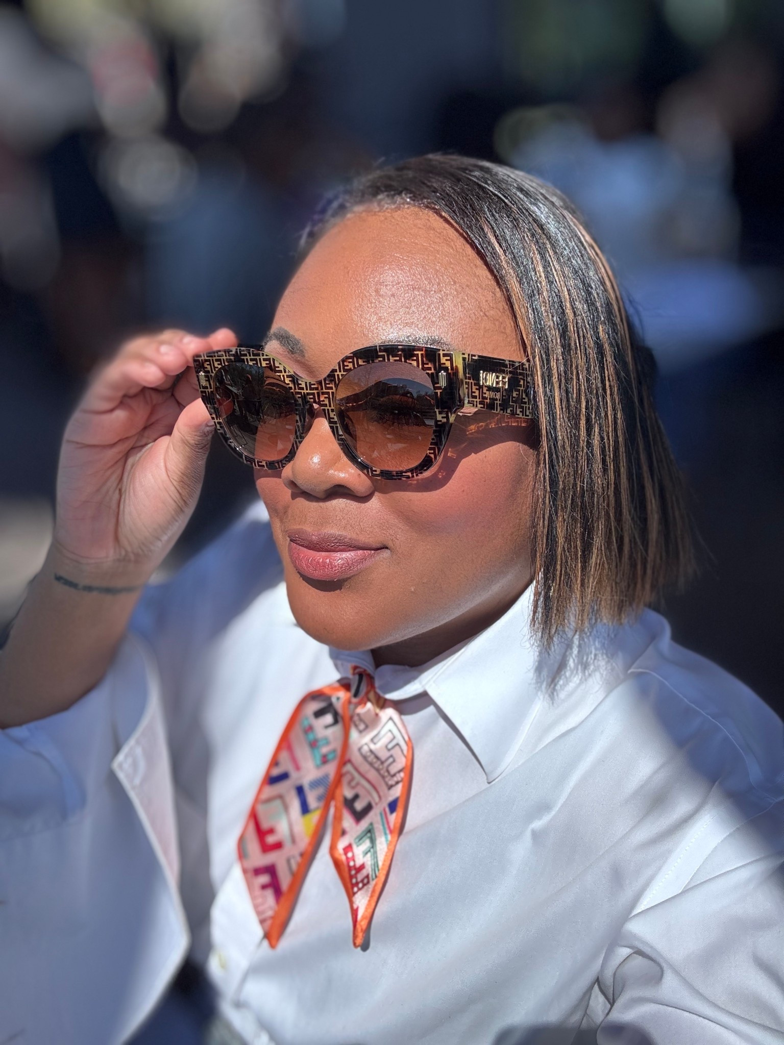 I love Fendi eyewear!!  

#LTKOver40 #LTKTravel #LTKBeauty