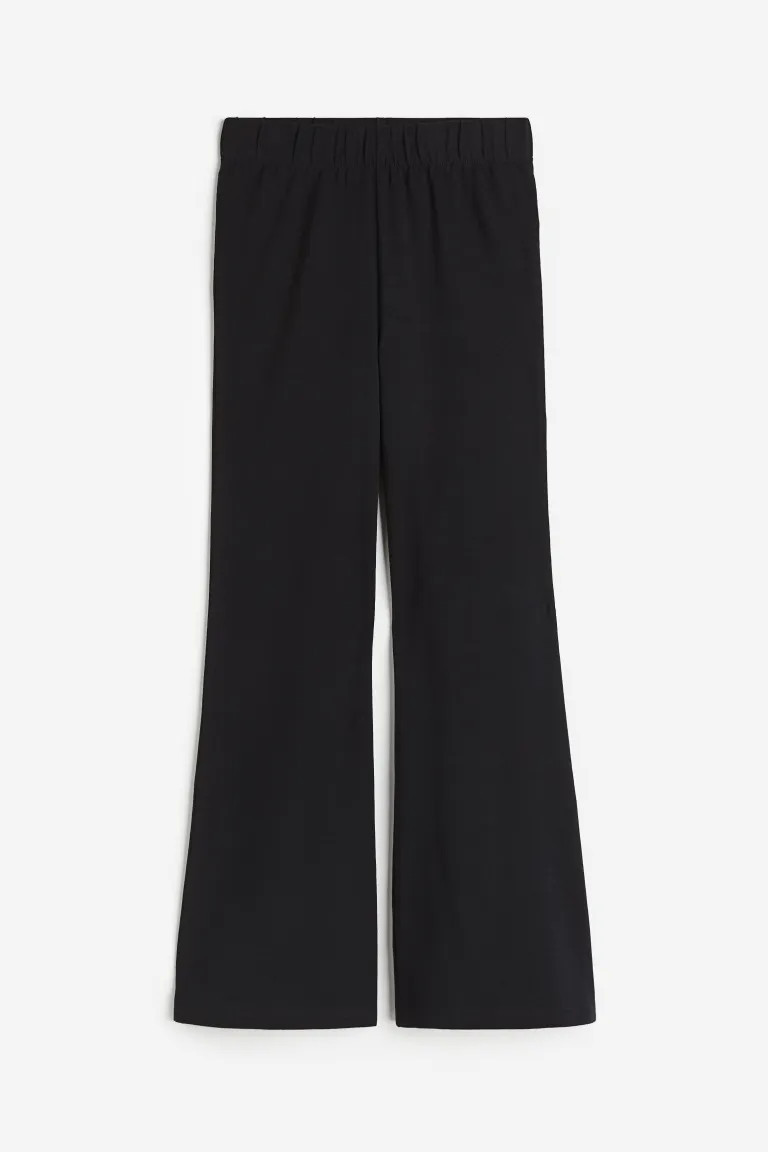 Flared Jersey Leggings | H&M (US + CA)