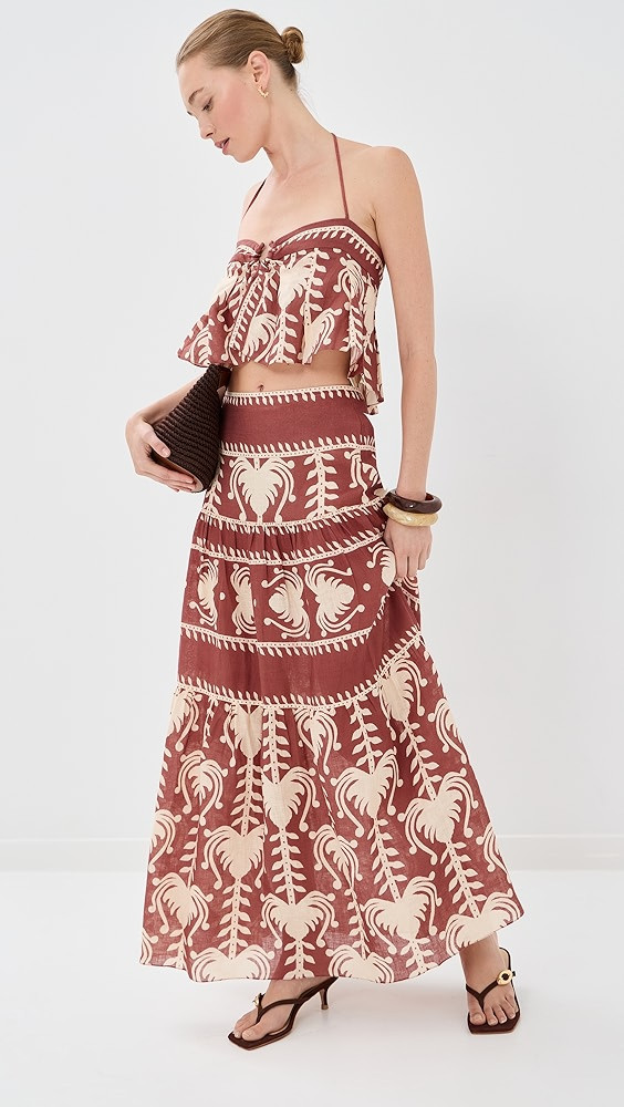 Rituales Maxi Skirt | Shopbop