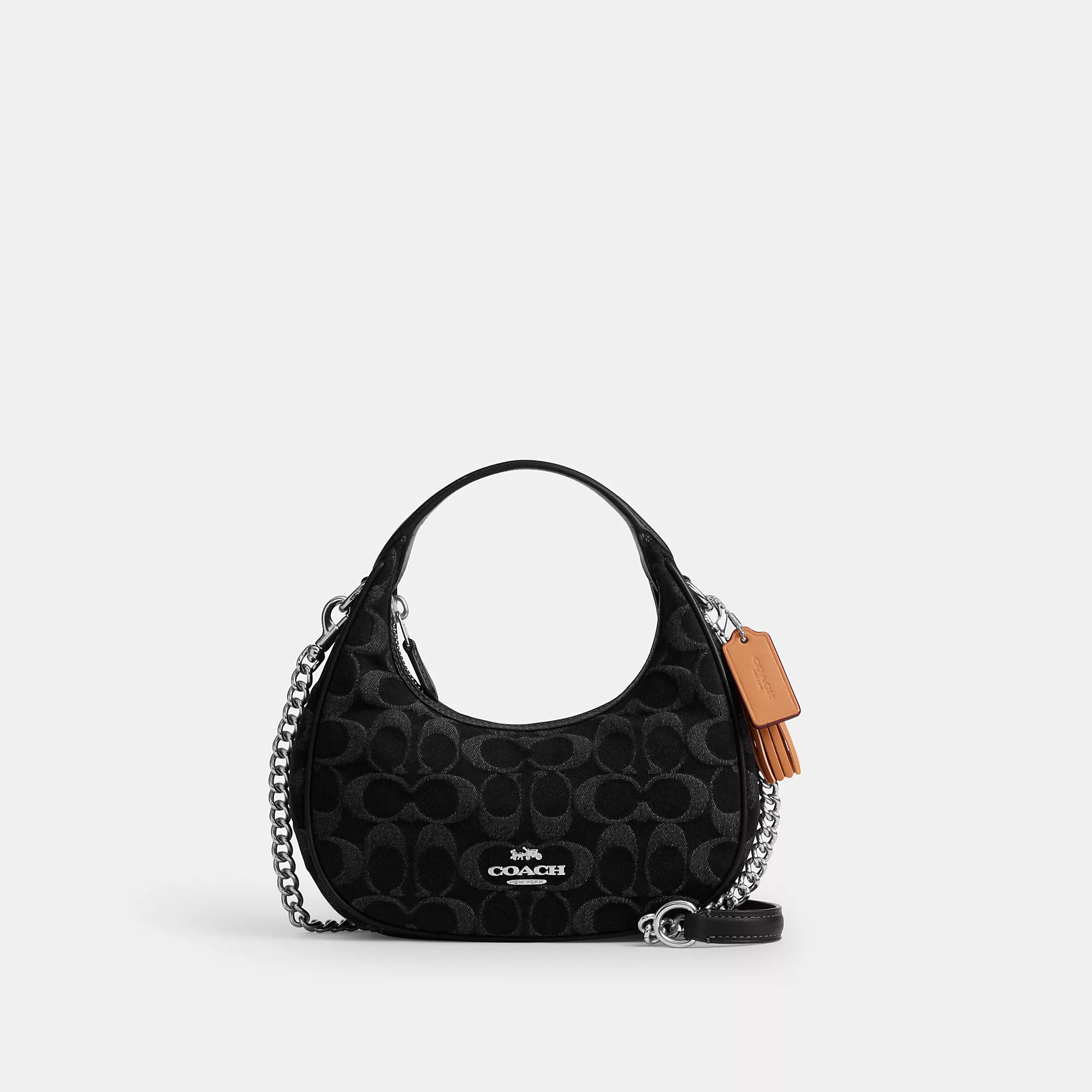 Coach Outlet Carmen Mini Crossbody Bag In Signature Denim | Shop Simon