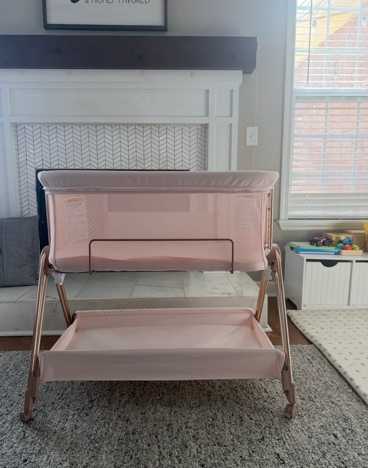 Been loving this bassinet. The wheels on it makes moving it around the house so easy! 

#LTKKids #LTKBump #LTKBaby