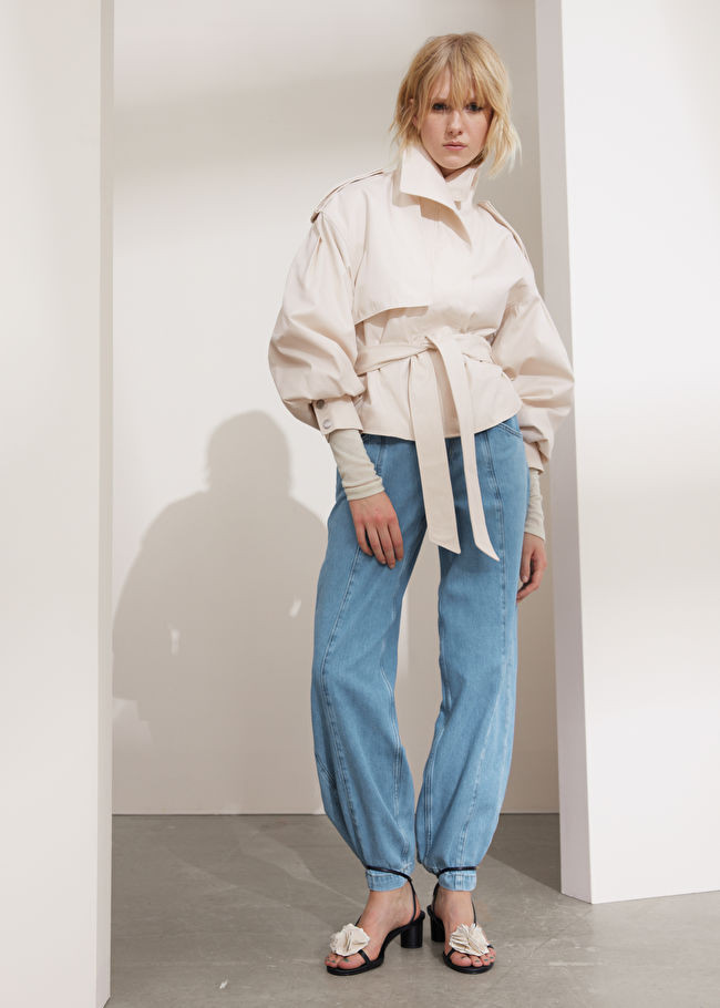 Veste oversize ceinturée | & Other Stories (DE + FR)