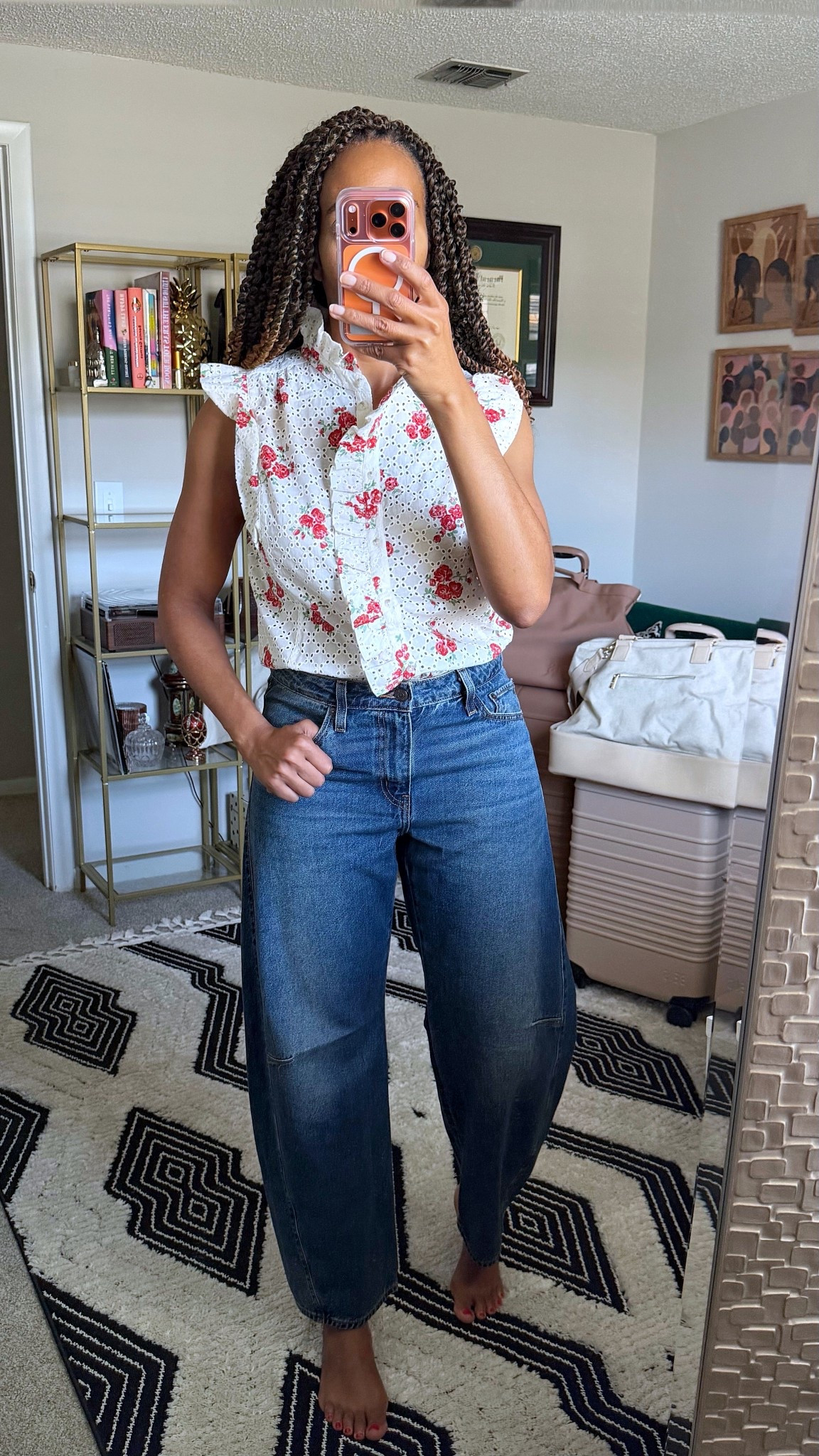 Sézane Spring 2026 (Try-On)

Sharing a handful of favorites that caught my eye right away.

• Caro Shirt (size 8)
• Levi’s Dad Barrel Jeans (size 28)

French fashion, fashion for women over 40, work outfit idea, workwear, fall fashion, fall outfit idea, fall style, timeless classic outfits, timeless classic style, classic fashion, Sezane Fashion, French fashion, Sezane Finds, winter fashion looks, spring sweaters

#LTKWorkwear #LTKPetite #LTKMidsize #LTKTravel #LTKdayinmylife #LTKootd #LTKSeasonal #LTKgrwm #LTKOver40