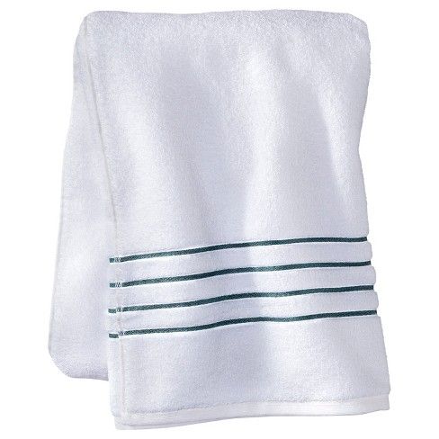 Luxury Stripe Accent Bath Towels - Fieldcrest™ | Target