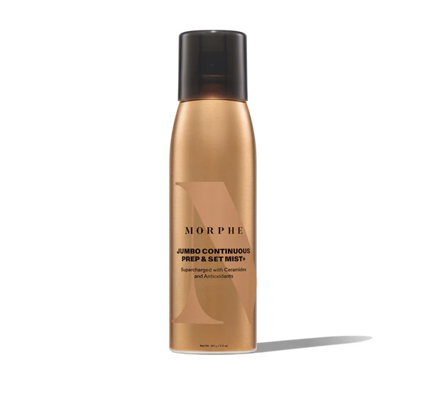 Jumbo Continuous Prep & Set Mist+ | Morphe Cosmetics (UK)