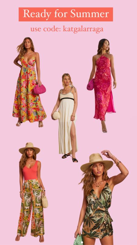 Shop these summer ready looks 🌸

Maxi dresses, floral prints, wide leg pants, romper, palm print, dresses



#LTKsalealert #LTKstyletip #LTKtravel