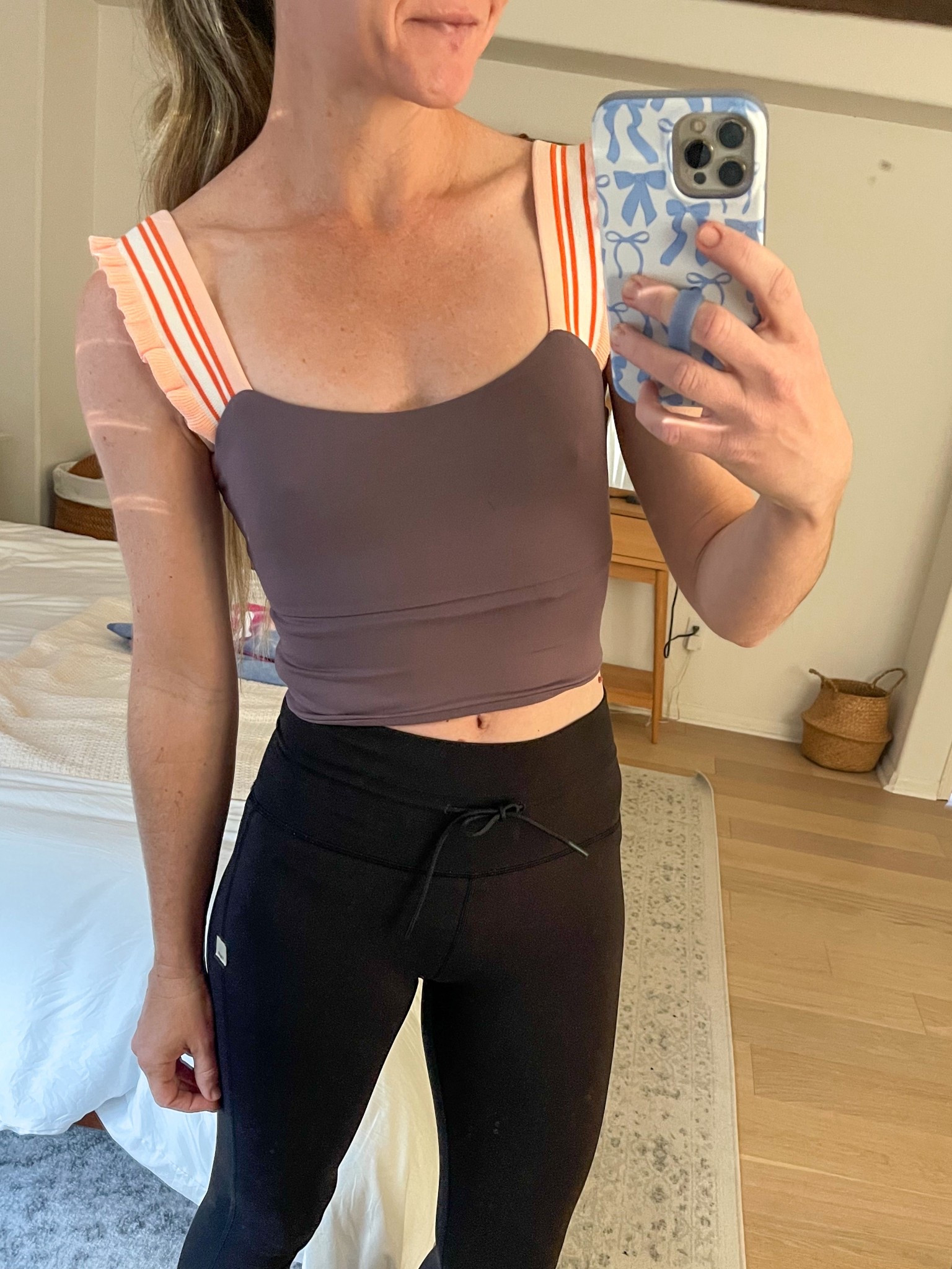 My favorite workout tank just launched in two new color ways. Fits TTS, wearing a small. 

#LTKActive #LTKmomlife