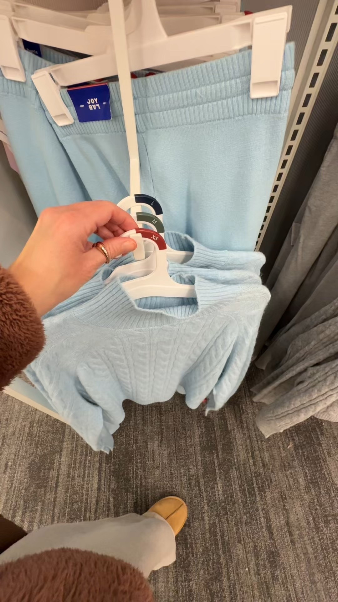 Target Joy Lab sweater and matching cargo sweater pants!
On sale!
Also available in gray



#LTKSaleAlert #LTKFindsUnder100 #LTKFindsUnder50