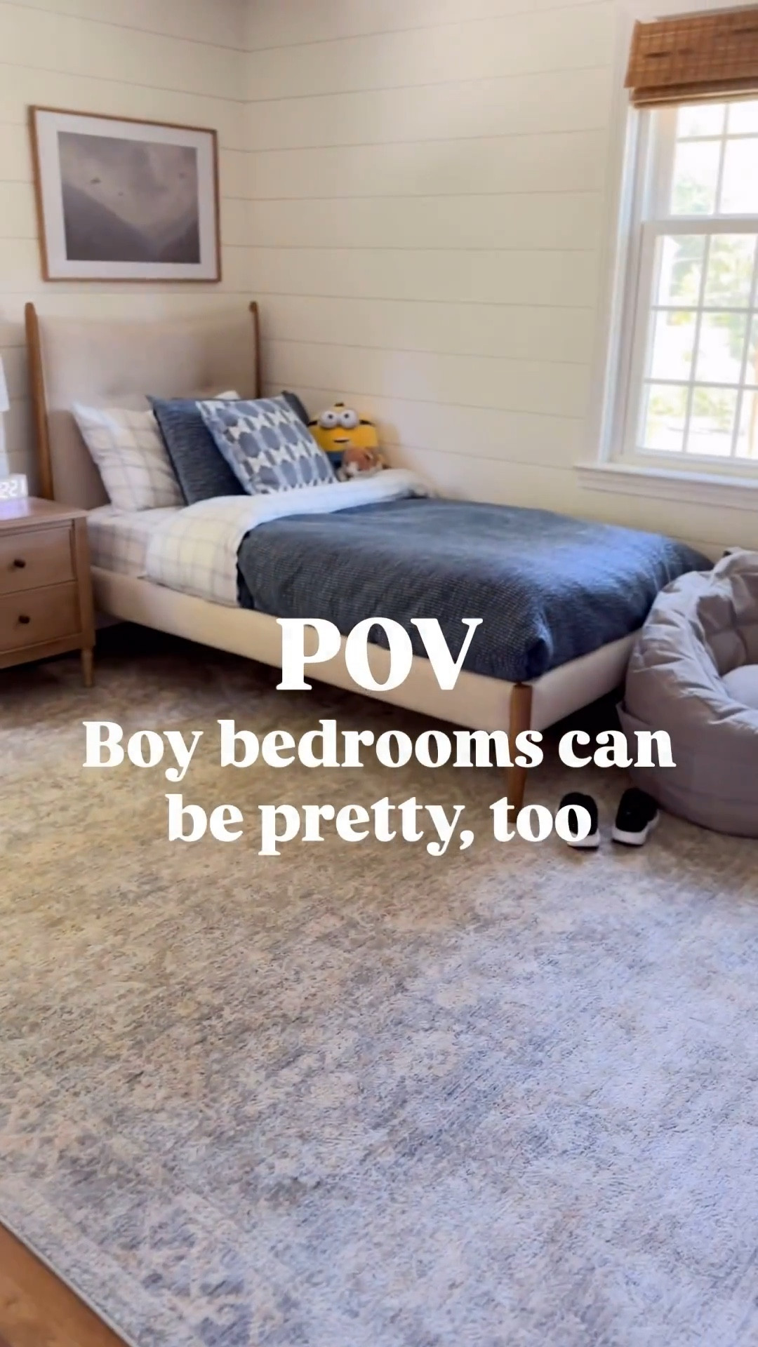 Who says boy rooms can’t be beautiful?

These 3 boy bedrooms are filled with touches of blue, lots of wood tones and cozy yet practical finds. 


#LTKSaleAlert #LTKHome #LTKKids