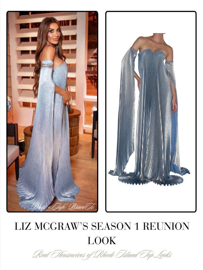 Liz McGraw’s Season 1 Reunion Look in Brown 📸 + Info= Bravo TV