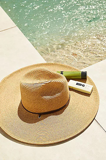 Arizona Packable Wide Brim Hat | Free People (Global - UK&FR Excluded)
