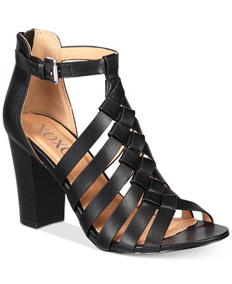 XOXO Women's Baxter Dress Sandals & Reviews - Women - Macy's | Macys (US)