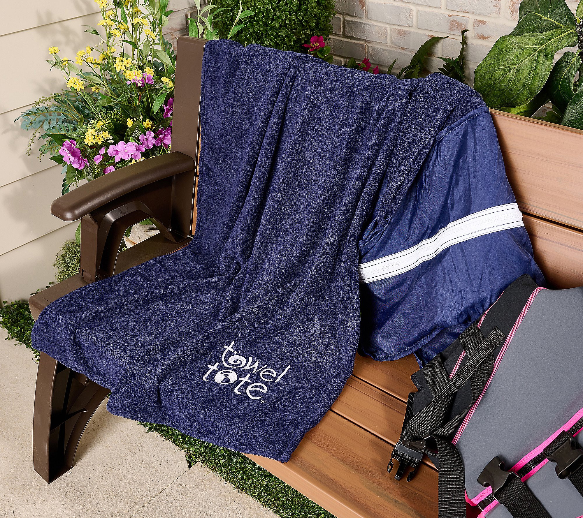 TowelTote Always a Bag Always a Towel | QVC