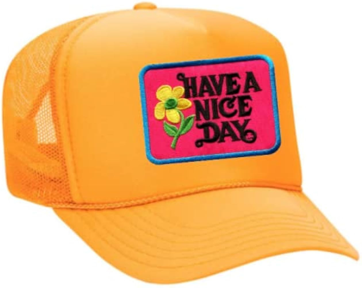 Have A Nice Day Vintage Patch Trucker Hat | Amazon (US)