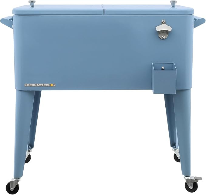 Permasteel 80-Quart Patio Cooler | Amazon (US)