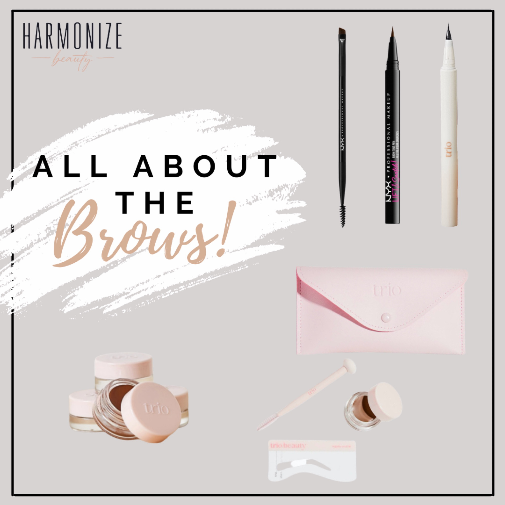 I use these products on my brows daily! LOVE, LOVE!! 🖤

#LTKbeauty #LTKstyletip