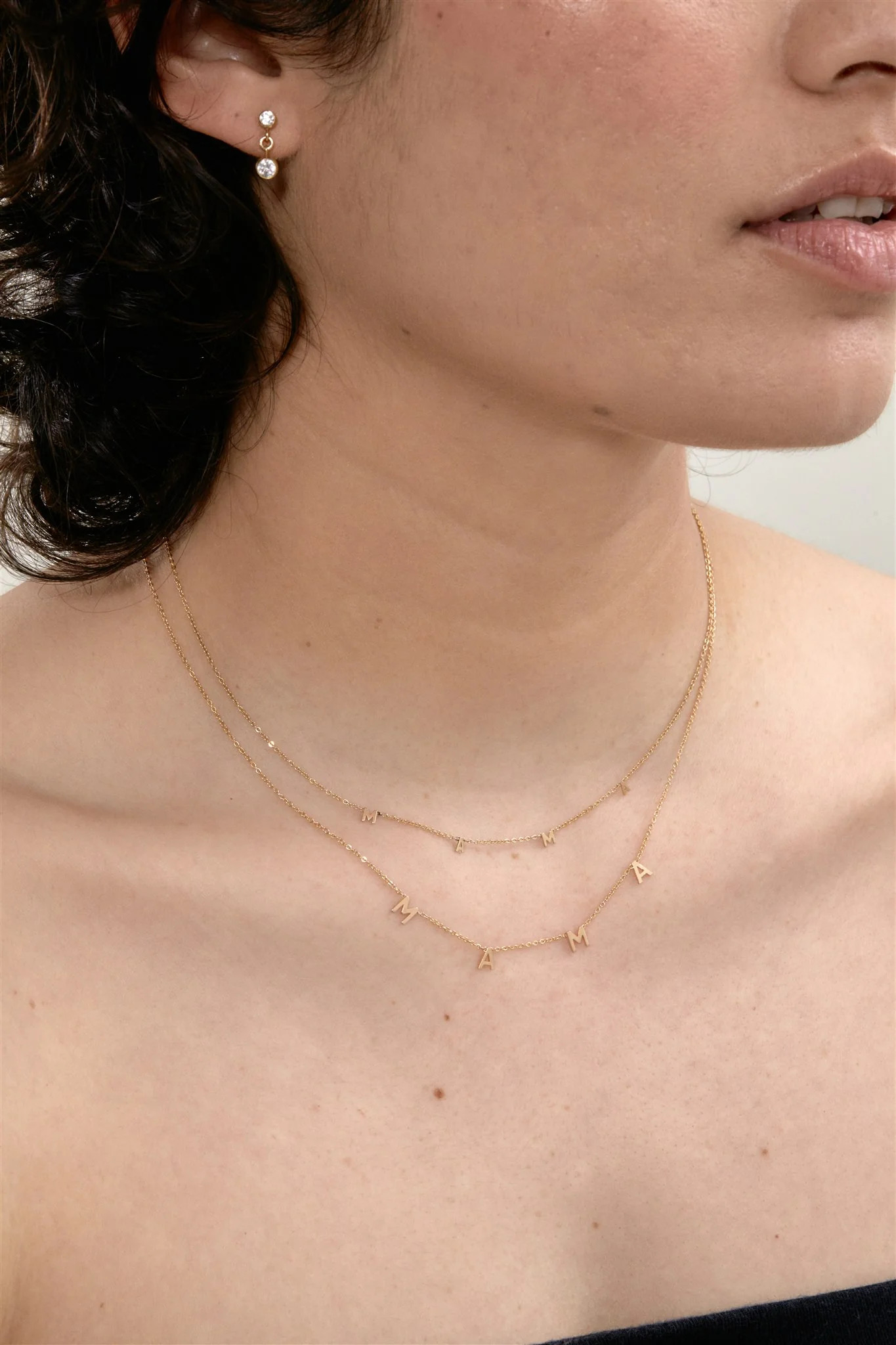 Mini Cheyenne Necklace | Set & Stones