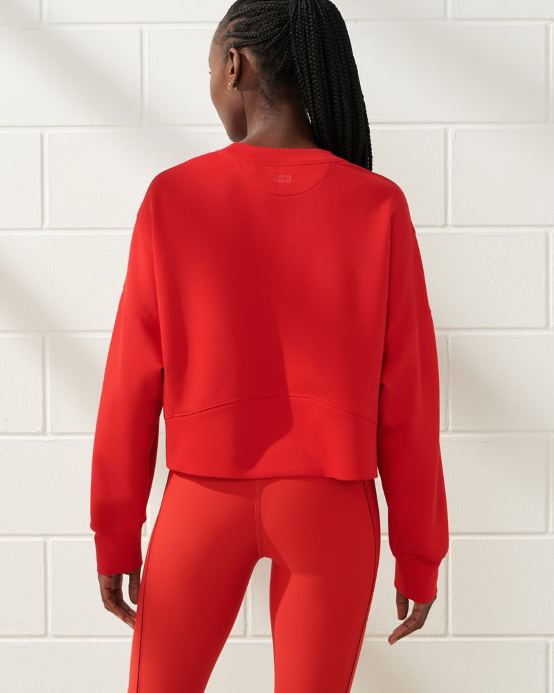 Women's YPB neoKNIT Crew | Women's Tops | Abercrombie.com | Abercrombie & Fitch (US)