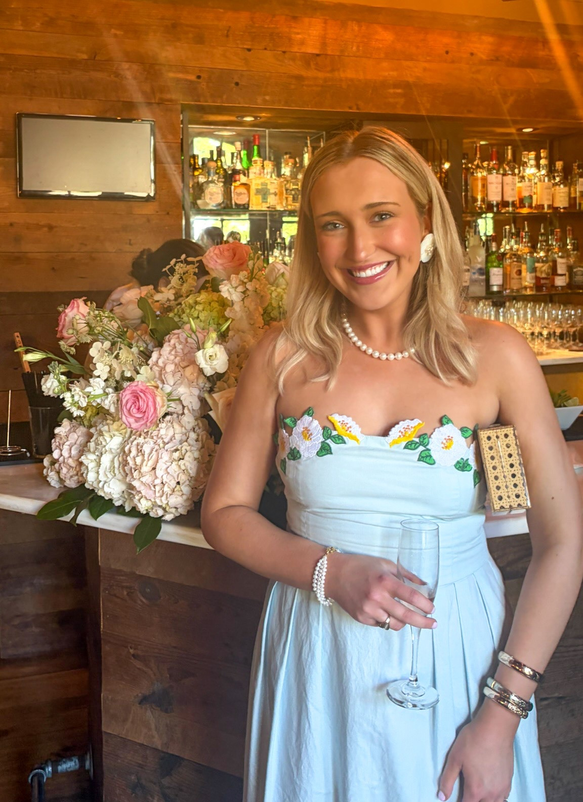 Perfect rehearsal dinner / wedding guest dress!

#LTKWedding #LTKootd