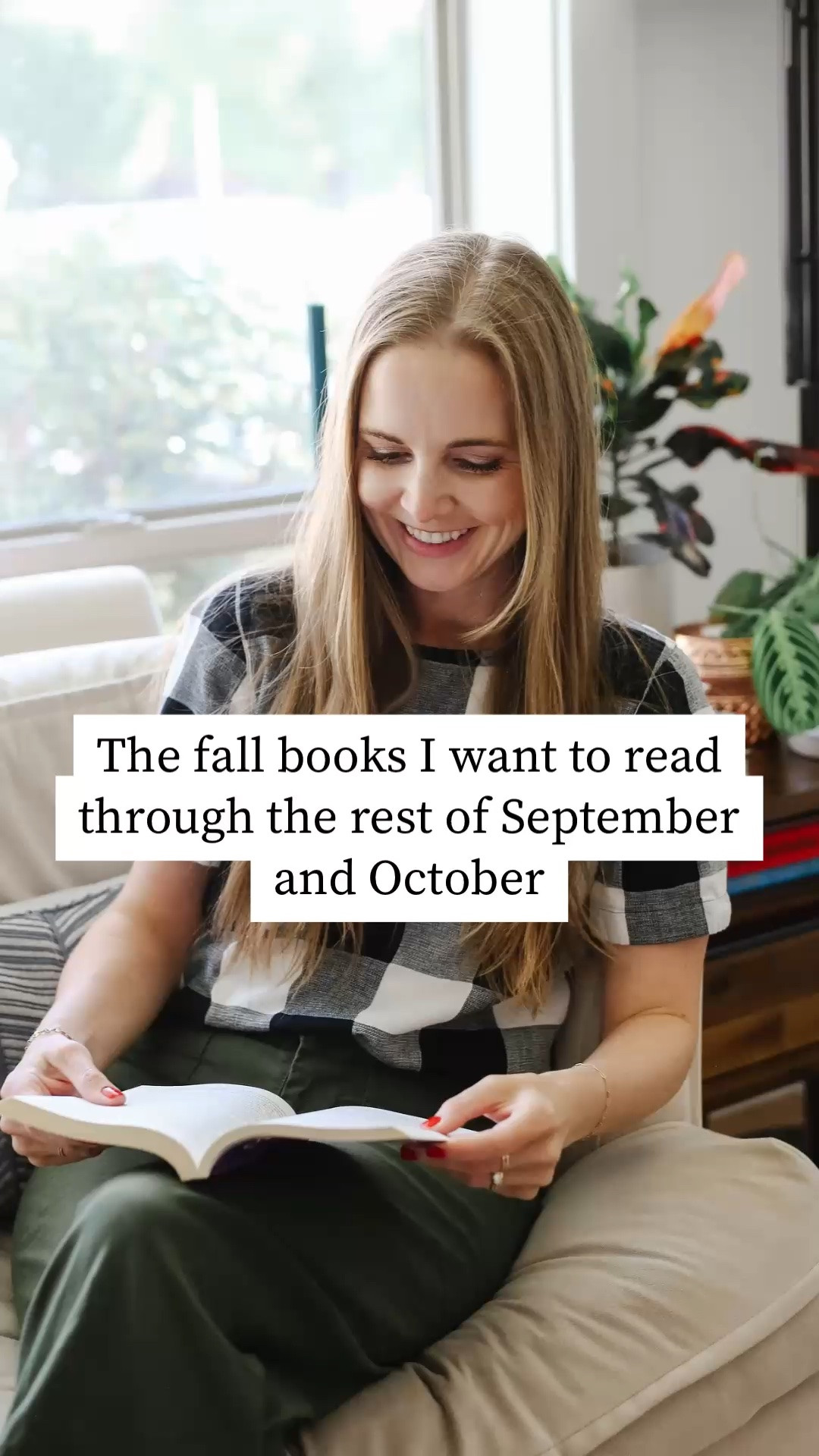 I made a little list of the seasonal books to read through the rest of September and October this year.

#LTKSeasonal