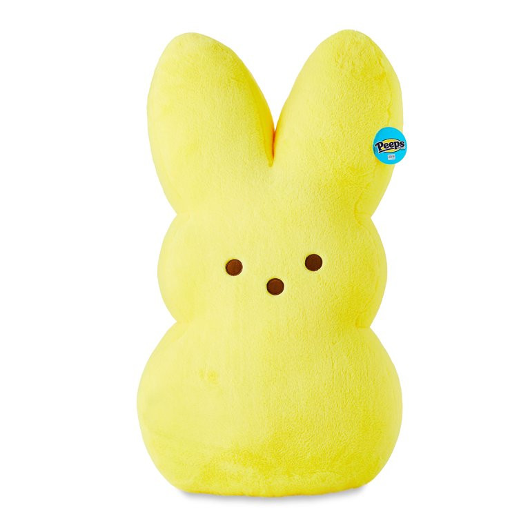 Jumbo Yellow Peeps Bunny Plush, 42 Inch, Way To Celebrate - Walmart.com | Walmart (US)
