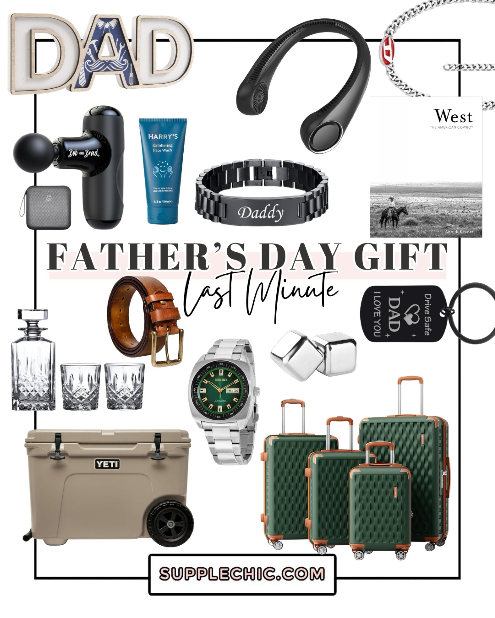 The best Father's Day gift ideas for every type of dad. Practical, thoughtful, and last-minute gifts he'll actually use and appreciate. #FathersDayGiftGuide
#FathersDayGifts
#GiftIdeasForDad
#DadGiftIdeas
#GiftGuide
#AmazonFinds
#MensGiftGuide
#FathersDayShopping
#DadApproved
#LTKGiftGuide

#LTKSeasonal #LTKstorytime #LTKMens