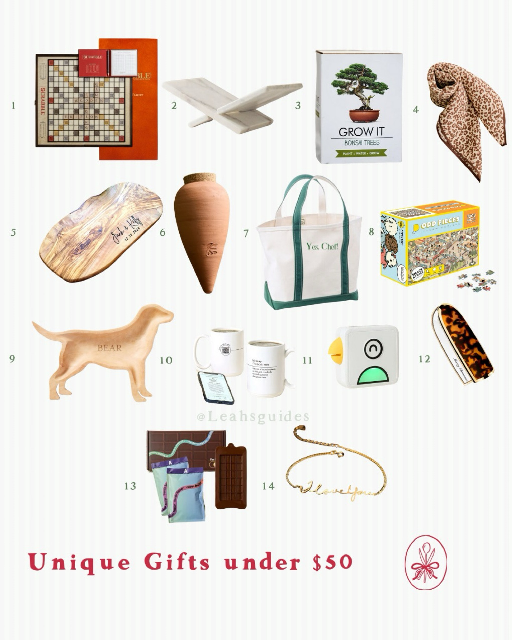 Christmas gift ideas under $50 | 2024 Christmas gift guide 

#LTKGiftGuide #LTKHoliday #LTKSeasonal
