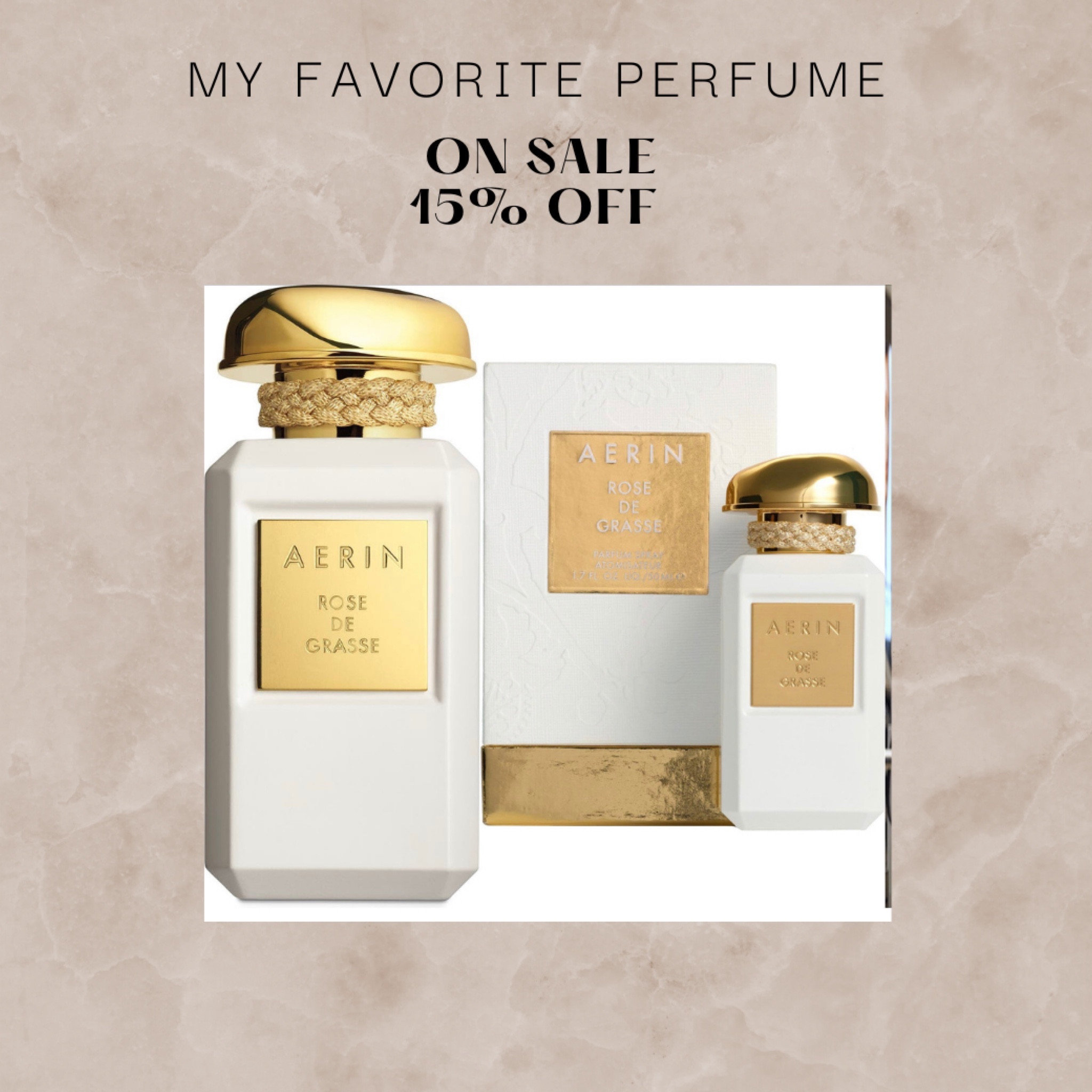 AERIN Rose de Grasse Parfum curated on LTK