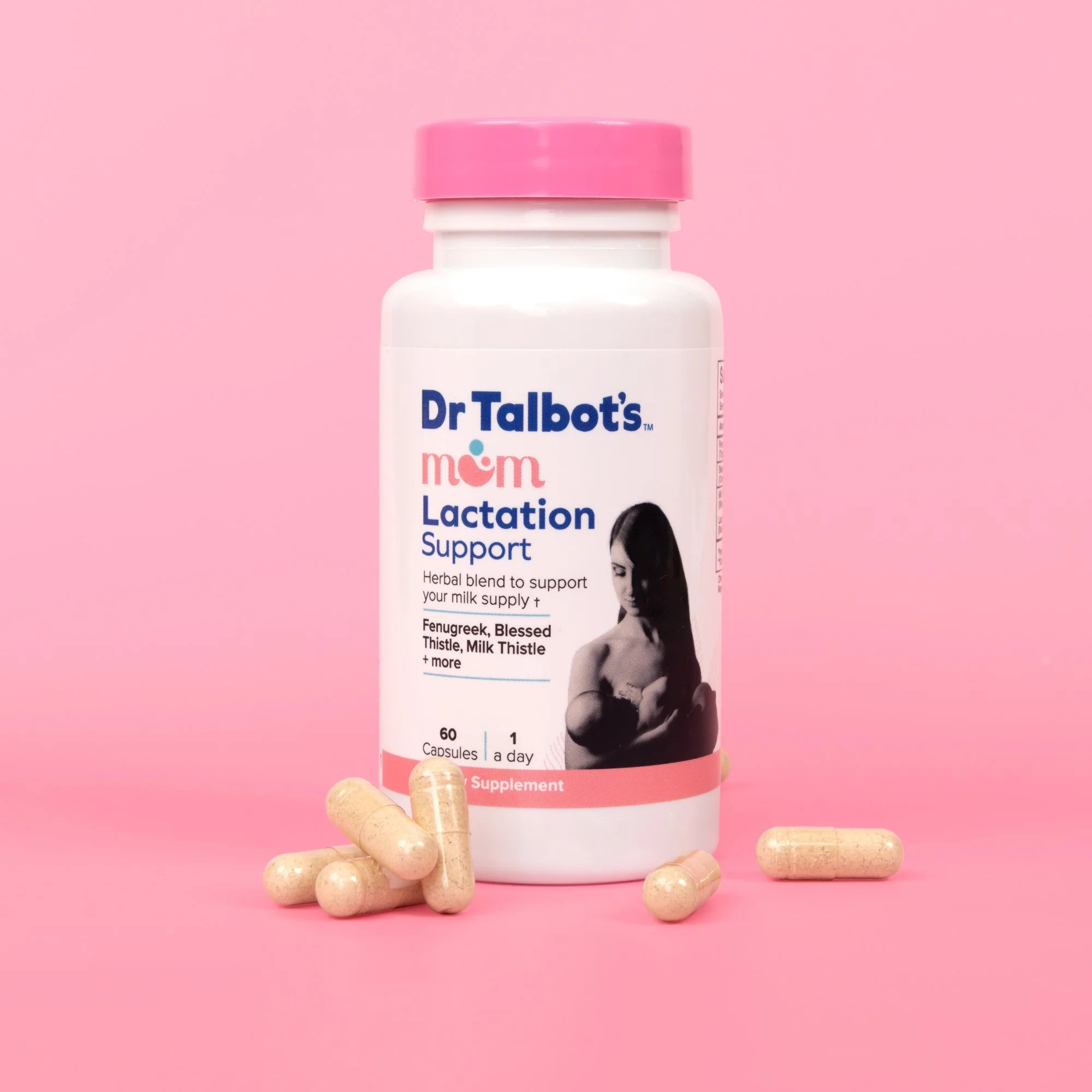 Lactation Support Supplement for Nursing Mothers | Dr. Talbot’s (US)
