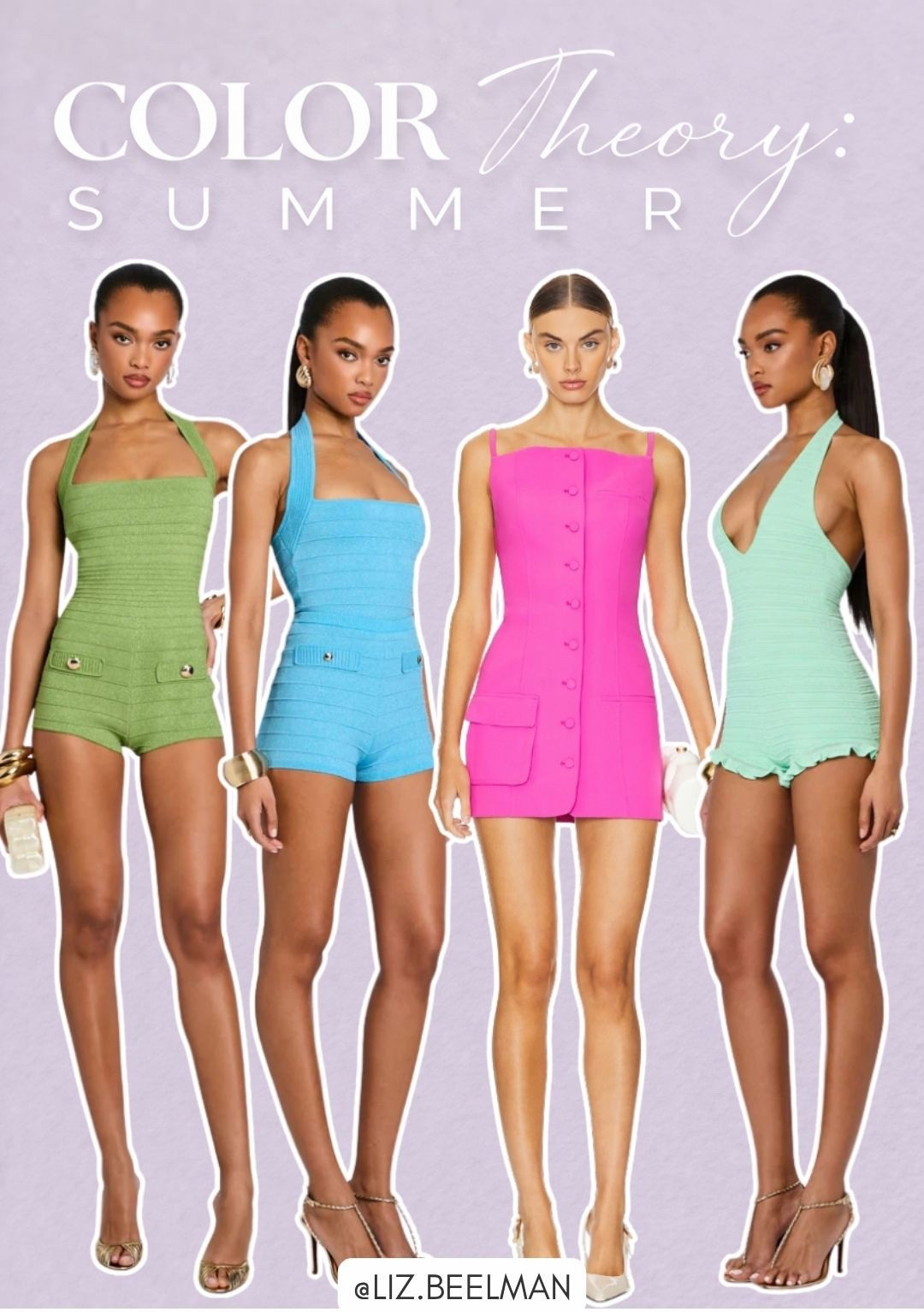 Color Theory: Summer by RETROFETE 

#ltksummer #haul #bold #flirty #romper #poolparty #girlsnight #resort