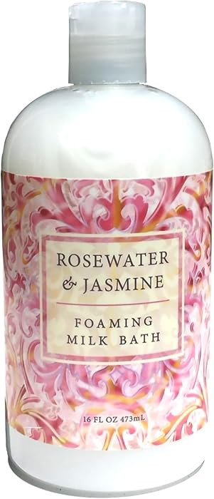 Greenwich Bay Rosewater Jasmine, Foaming Milk Bath with Buttermilk, Shea Butter and Cocoa Butter ... | Amazon (US)