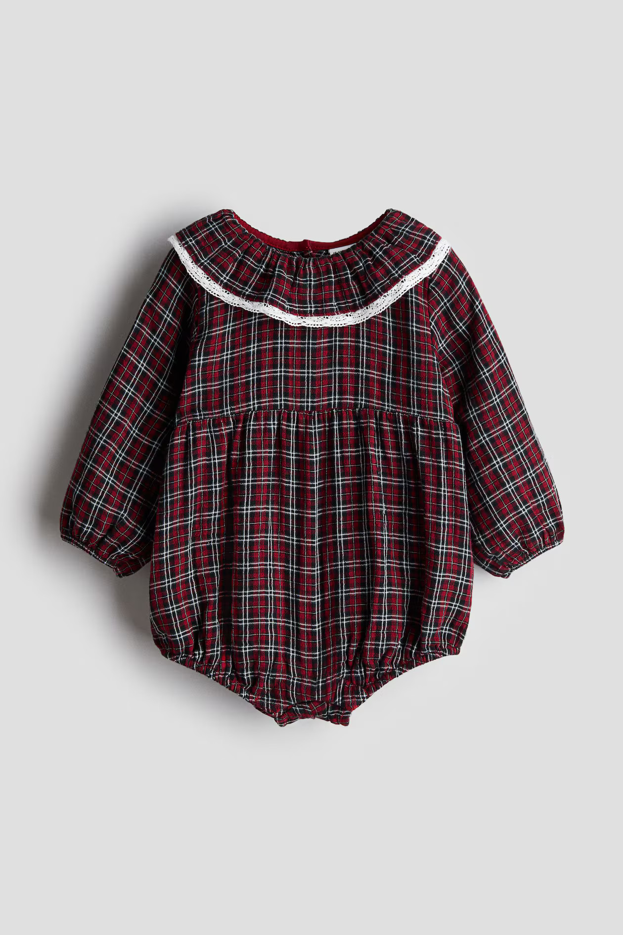 Cotton Muslin Romper Suit | H&M (US + CA)