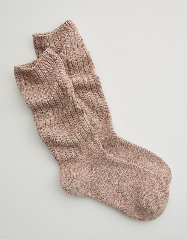 Aerie Marled Slouchy Socks | Aerie