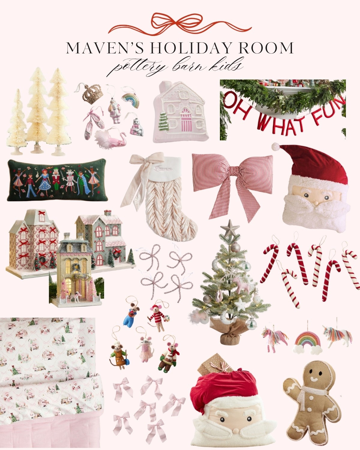 Maven’s Holiday Room with Pottery Barn Kids

#LTKHome #LTKHoliday #LTKKids