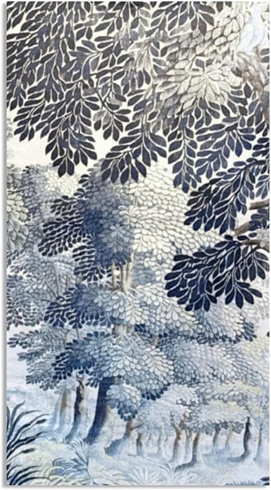 Tapestry Paper Napkins (Transfer-Free Ink) Blue & White Toile, 45ct | Amazon (US)