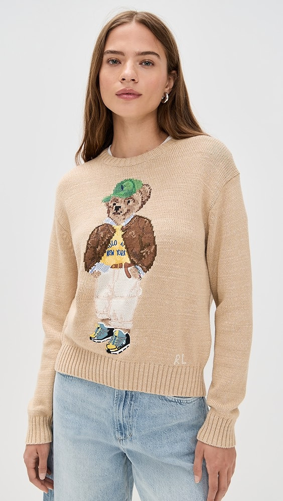 Polo Ralph Lauren Bear Sweater | Shopbop | Shopbop