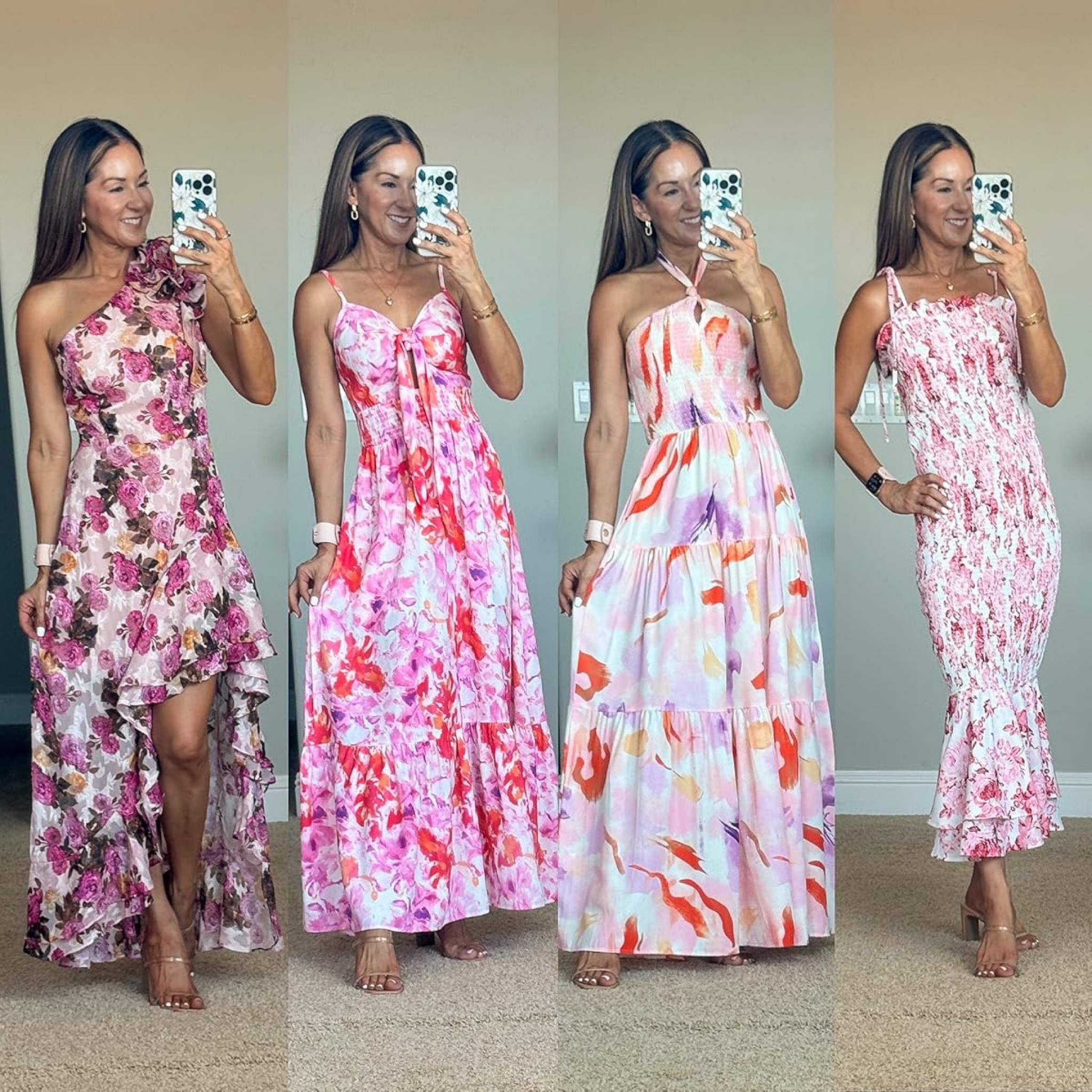Wedding Guest Dress

I am wearing size Small in all styles - TTS!

Special occasion dress  wedding guest  wedding guest style  floral dress  maxi dress  summer vacation  resort wear  baby shower  bridal shower  heels  accessories  EverydayHolly

#LTKwedding #LTKSeasonal #LTKstyletip
