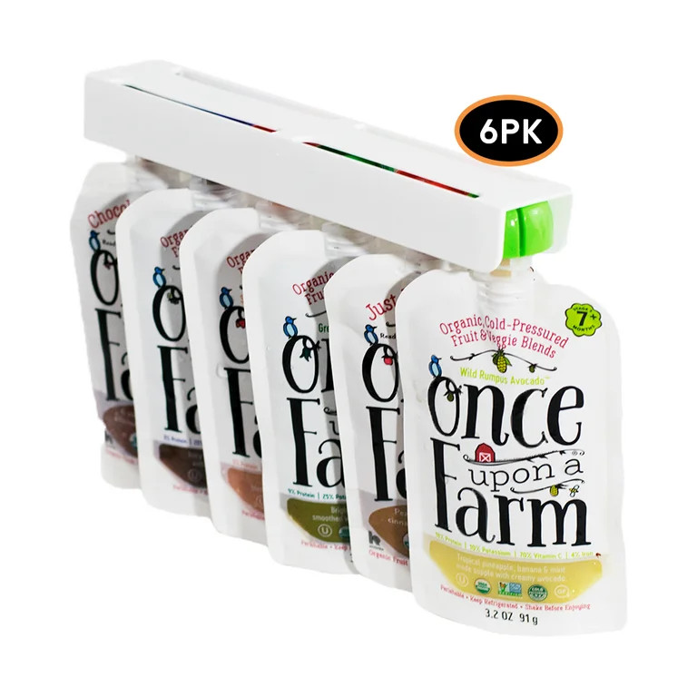 Storage Theory Food Pouch Slider Organizer for Kitchen Pantry, Cabinet and Refrigerator - Peel an... | Walmart (US)