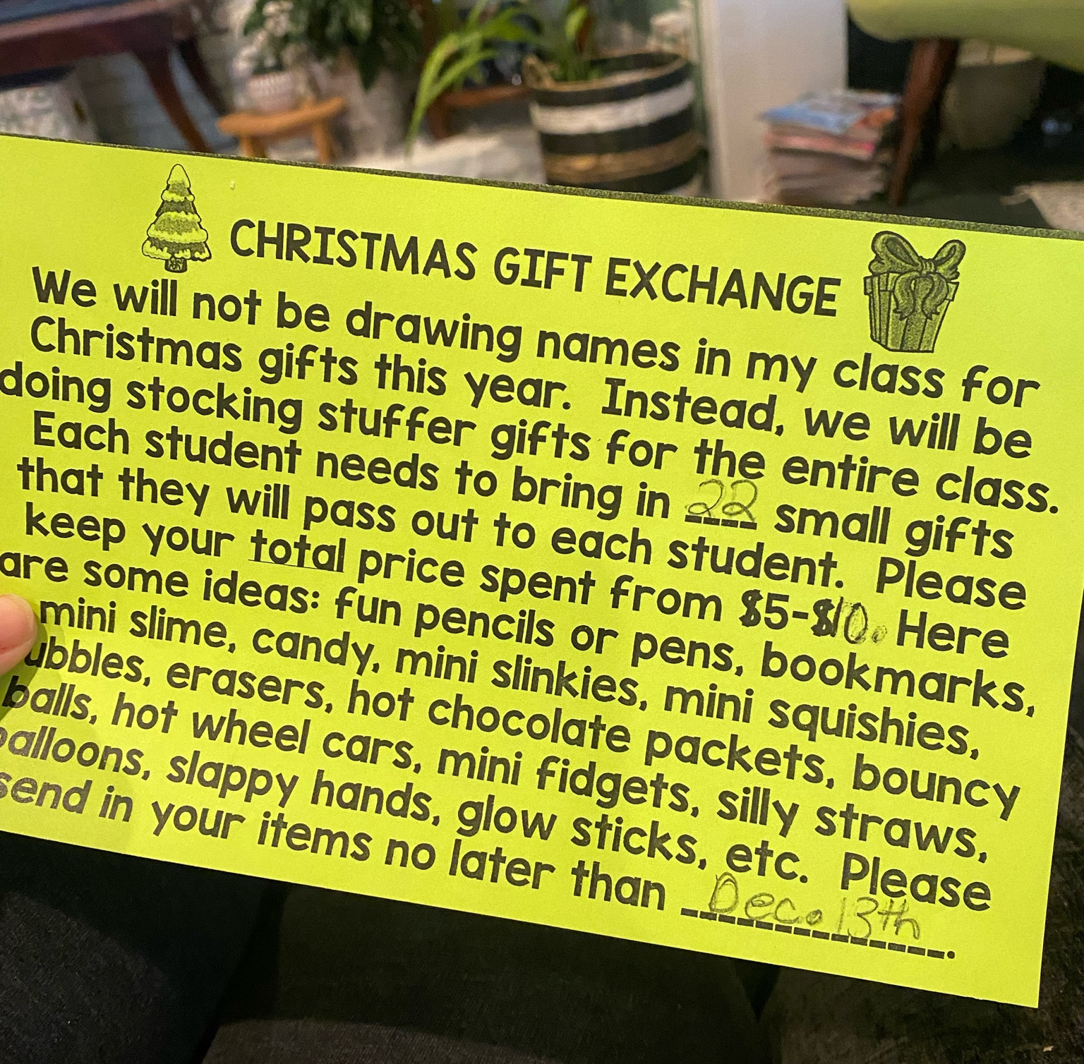 Need ideas for something like this in your littles classroom?? I got you covered ❤️🫶🏼

#LTKHoliday #LTKGiftGuide #LTKSeasonal