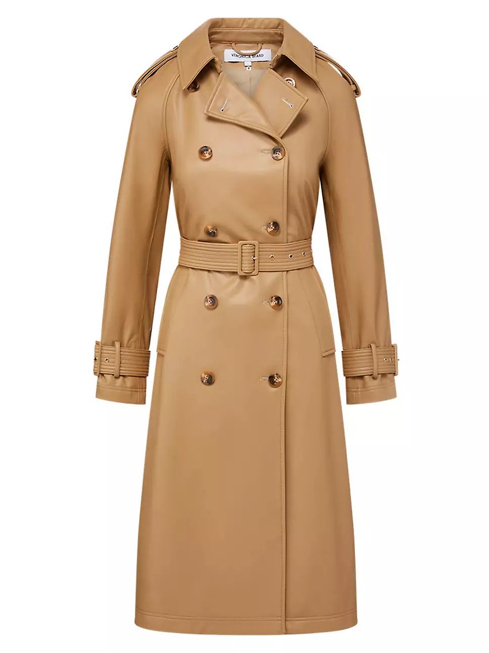 Conneley Dickey Faux Leather Trench Coat | Saks Fifth Avenue