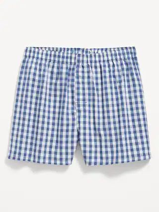 Soft-Washed Boxer Shorts for Men -- 3.75-inch inseam | Old Navy (US)