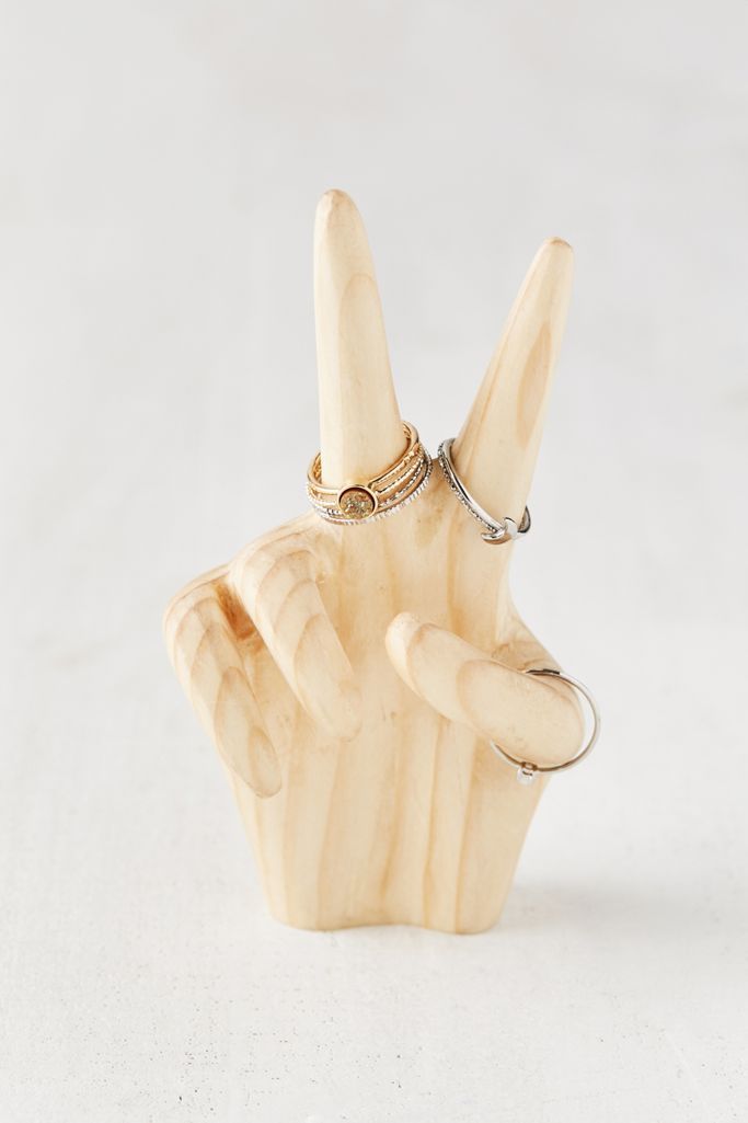 Peace Sign Ring Holder | Urban Outfitters (US and RoW)