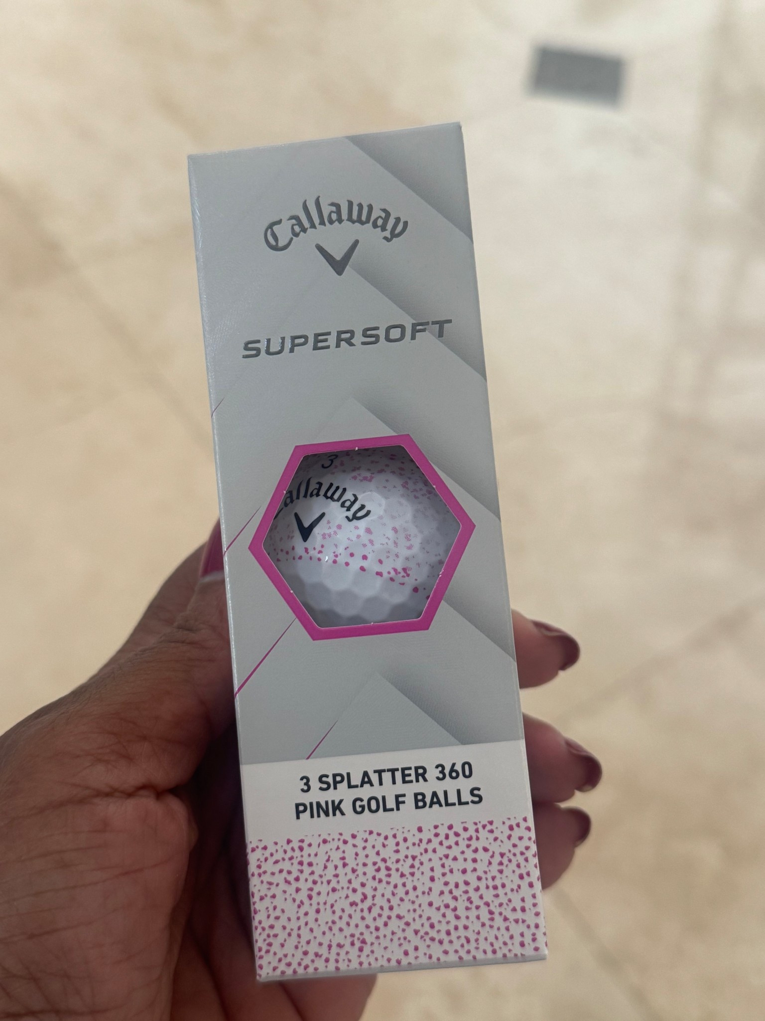 My favorite golf balls!!! 

#LTKdayinmylife #LTKOver40 #LTKActive