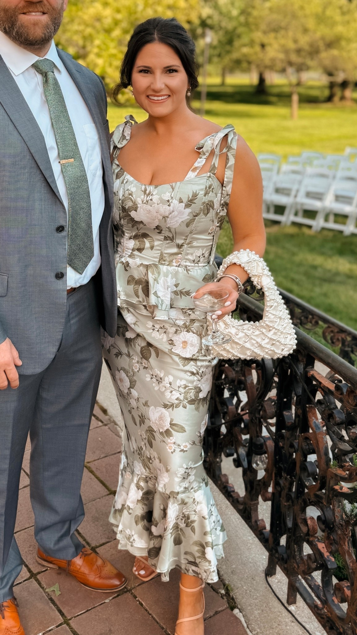 Perfect wedding guest dress for spring & summer 💚
This floral midi dress with a peplum waist is so flattering and feminine—perfect for garden weddings, bridal showers, and special events.
Shop this romantic floral dress outfit in my LTK! 

#LTKSeasonal #LTKgrwm #LTKWedding