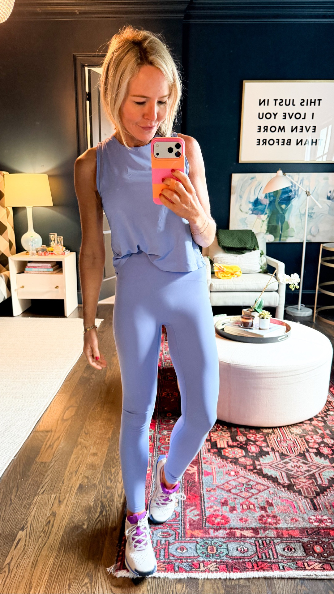 @Spanx activewear essentials = love the light blue colorway!! wearing XS in each •

#LTKmomlife #LTKActive #LTKOver40