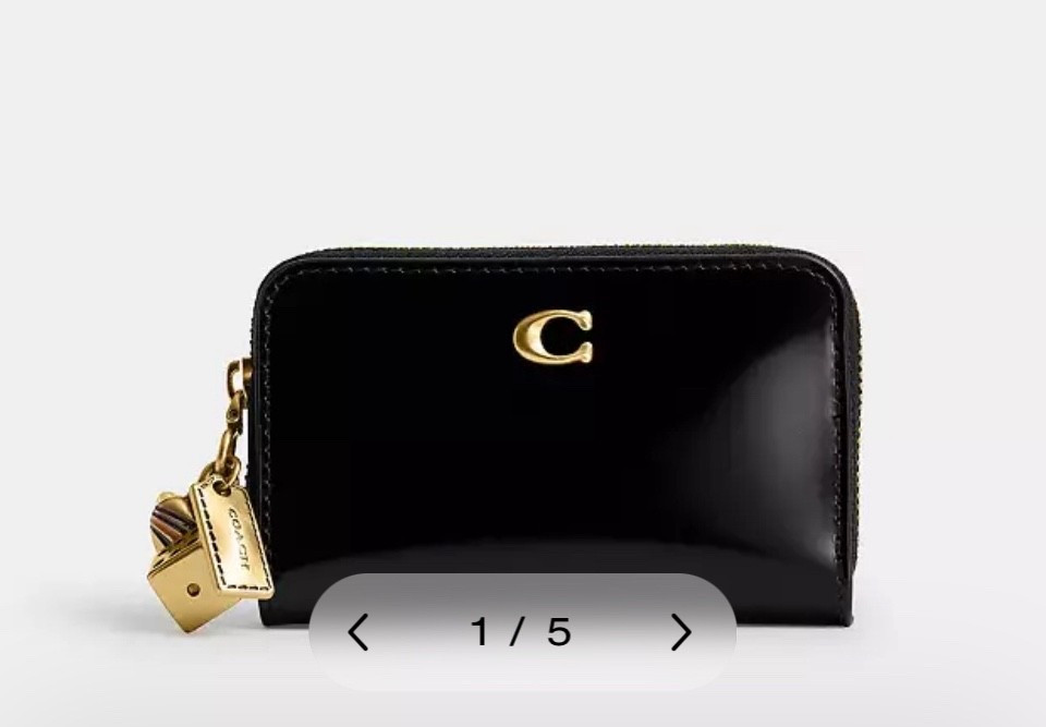 This Coach wallet has been living rent free in my mind. It would make a great gift for anyone lady in your life. 

#LTKHoliday #LTKItBag